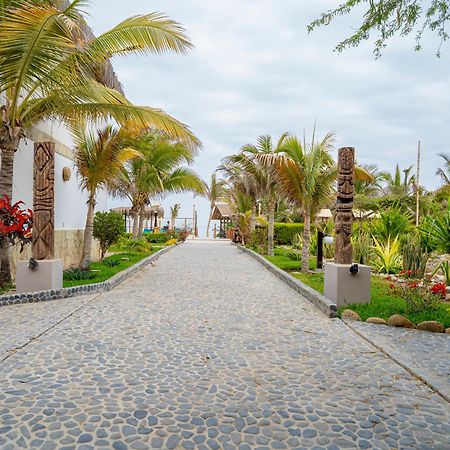 Hotel El Refugio De Vichayito Extérieur photo