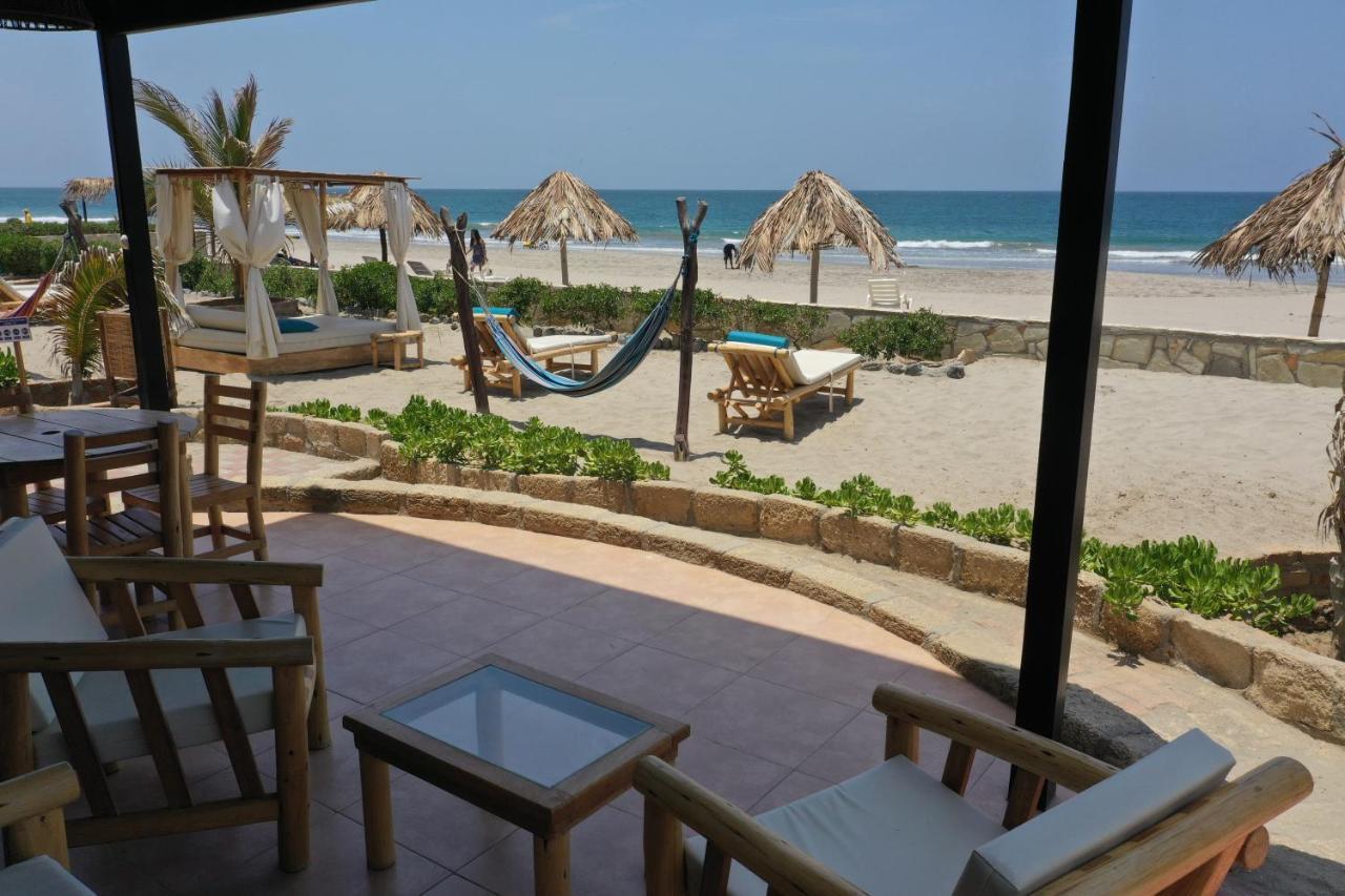 Hotel El Refugio De Vichayito Extérieur photo