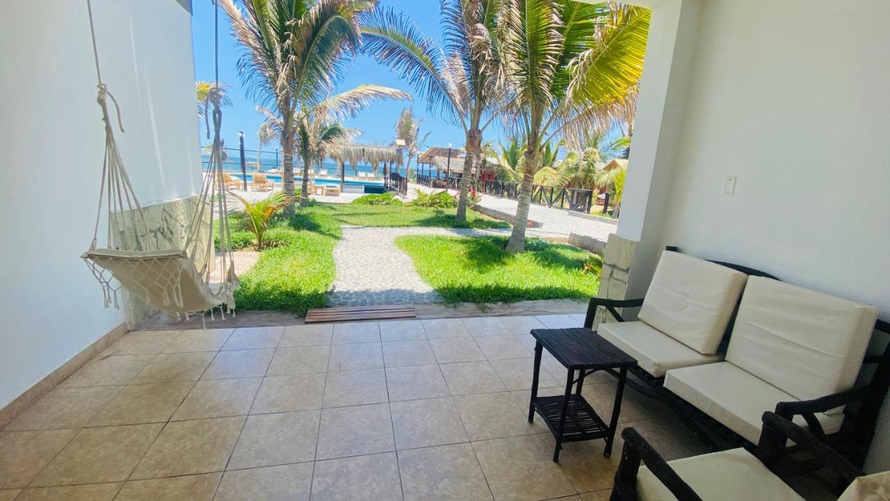 Hotel El Refugio De Vichayito Extérieur photo
