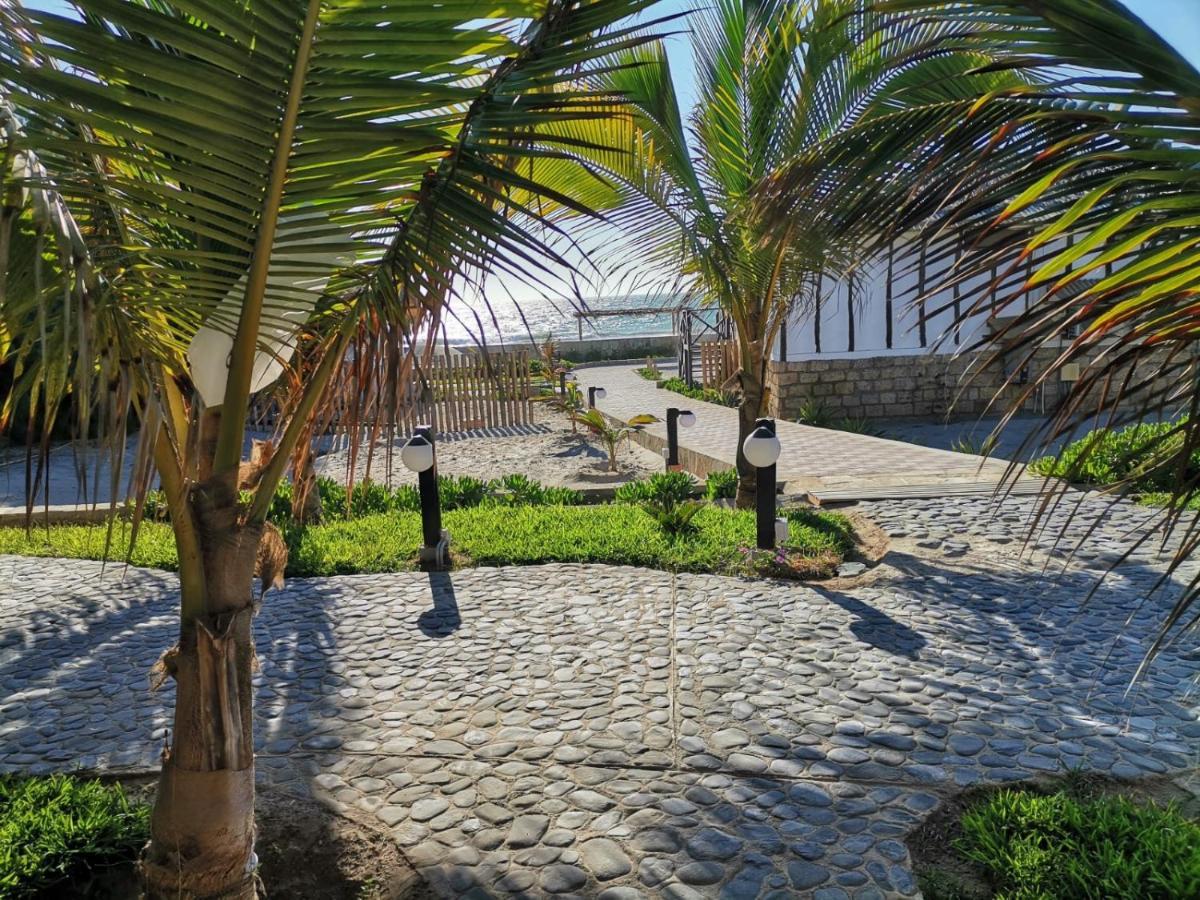 Hotel El Refugio De Vichayito Extérieur photo
