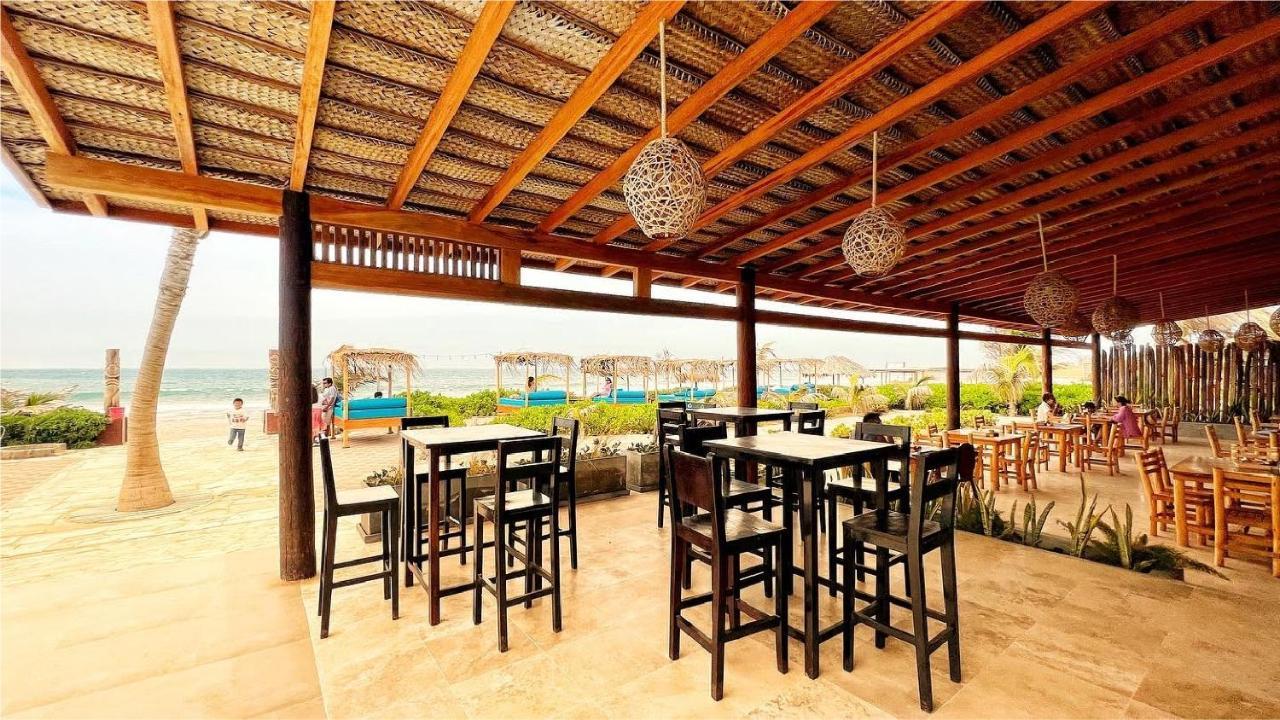Hotel El Refugio De Vichayito Extérieur photo