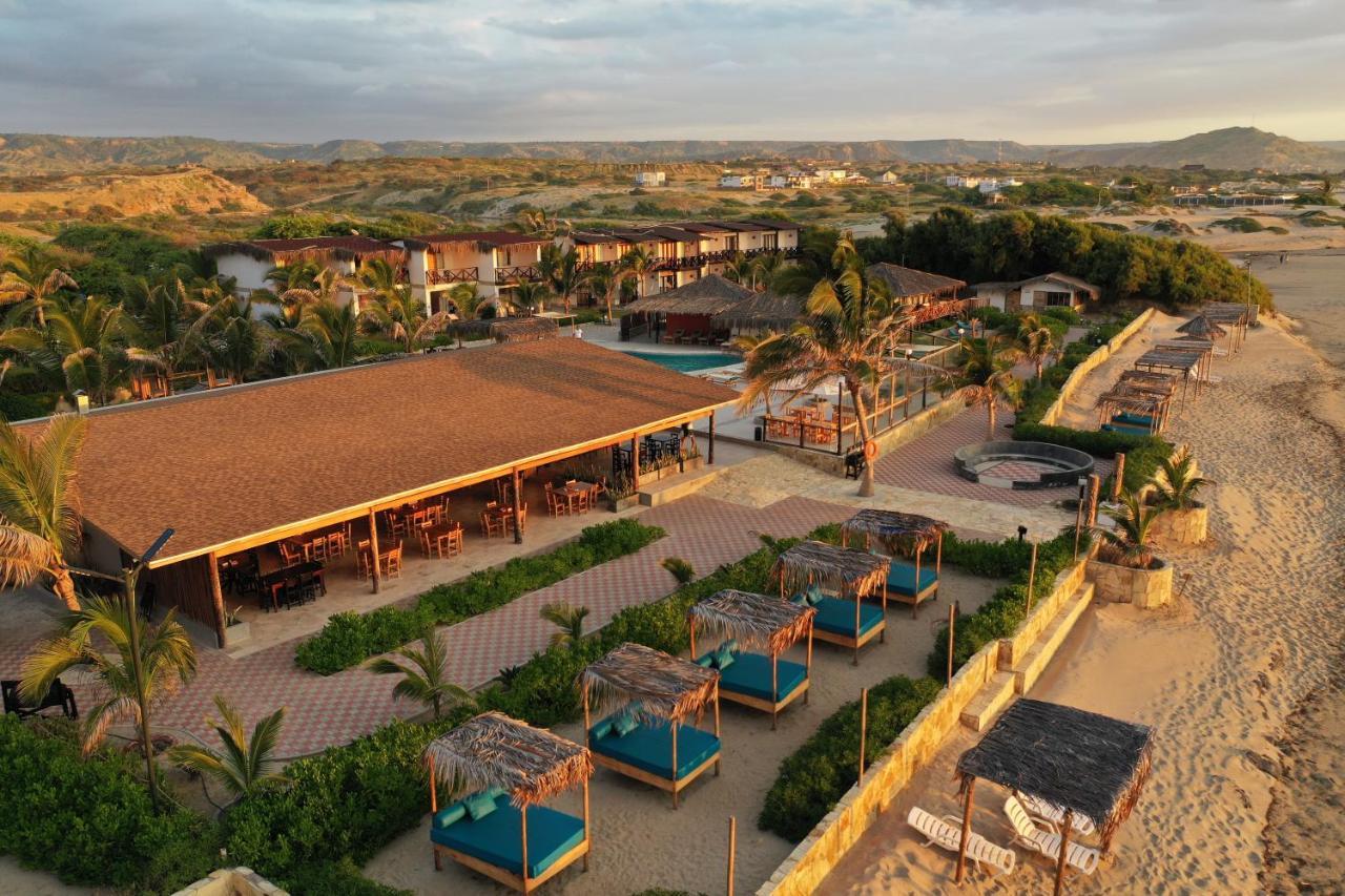 Hotel El Refugio De Vichayito Extérieur photo