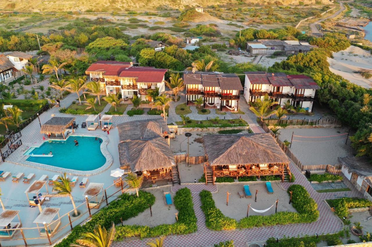Hotel El Refugio De Vichayito Extérieur photo