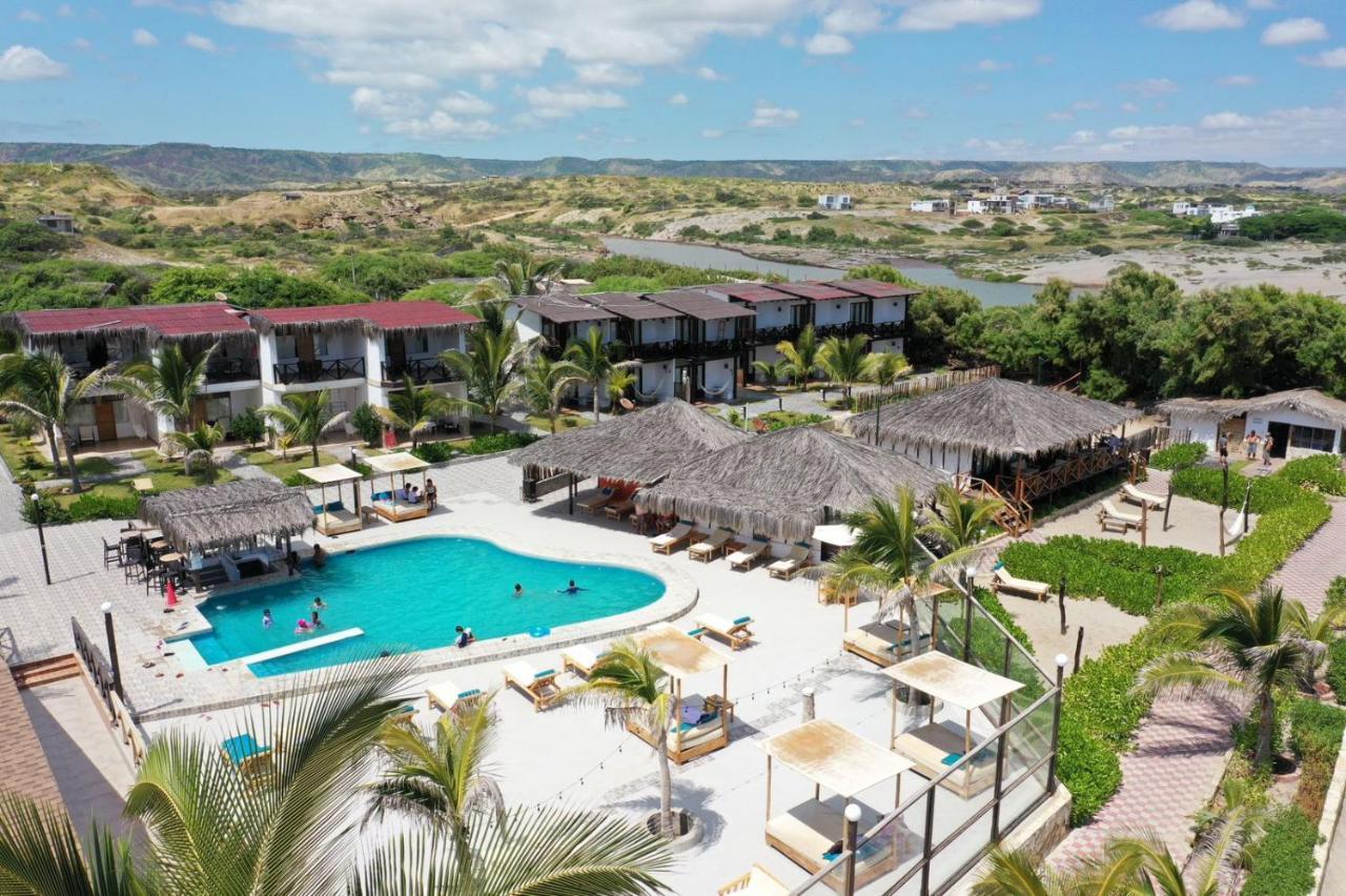Hotel El Refugio De Vichayito Extérieur photo