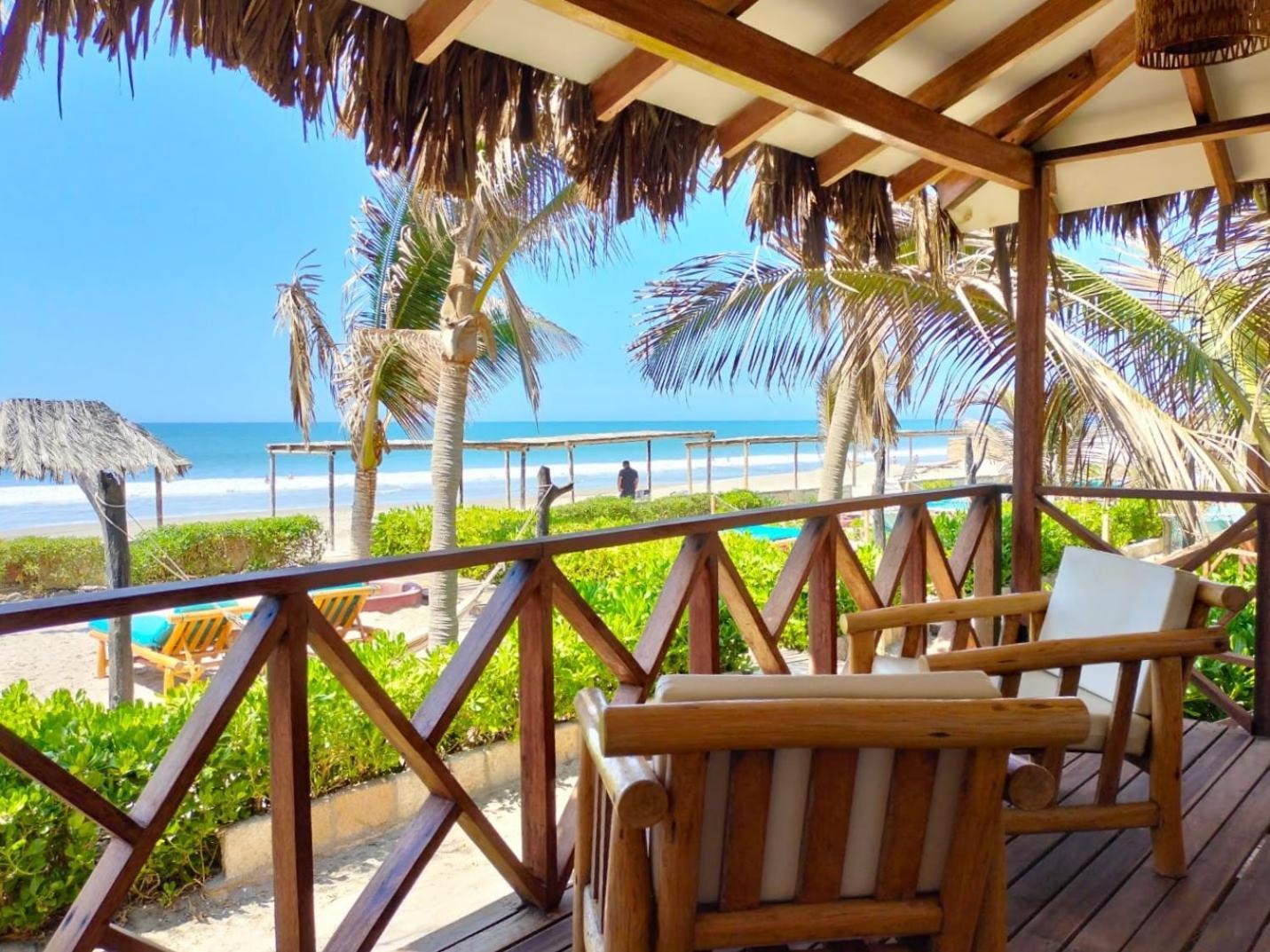 Hotel El Refugio De Vichayito Extérieur photo