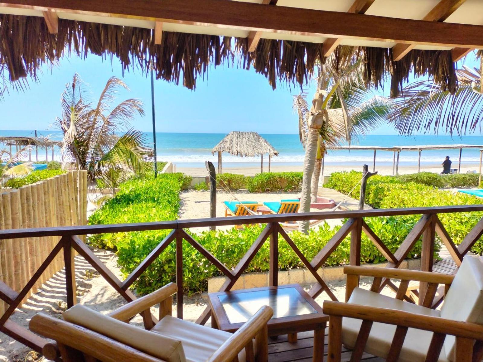 Hotel El Refugio De Vichayito Extérieur photo