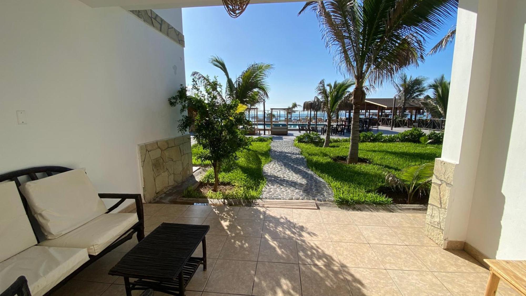 Hotel El Refugio De Vichayito Extérieur photo