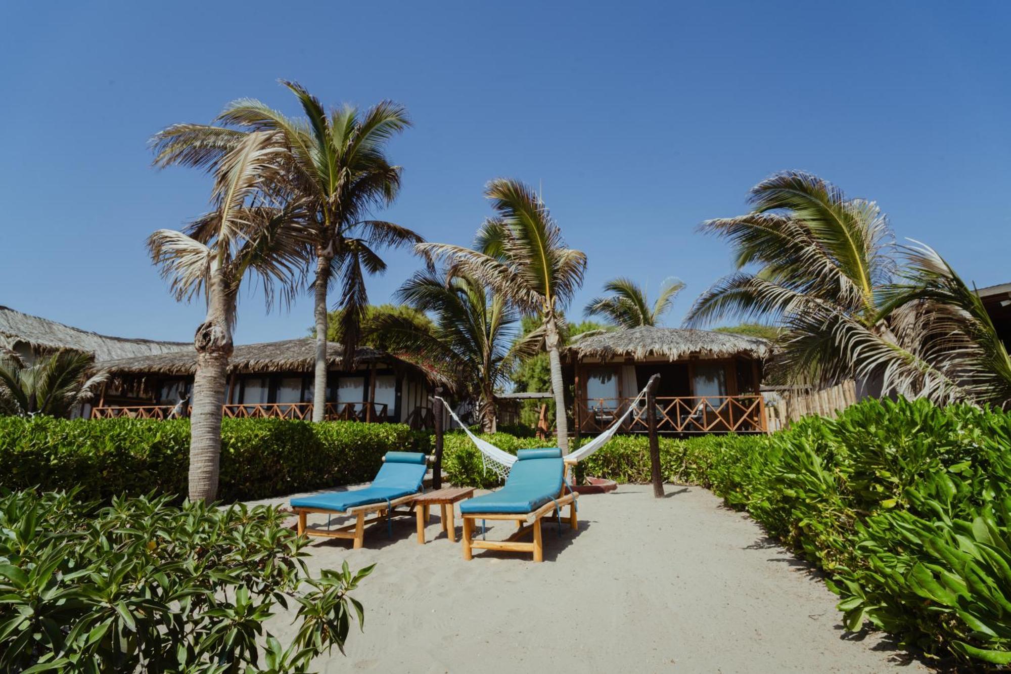 Hotel El Refugio De Vichayito Extérieur photo