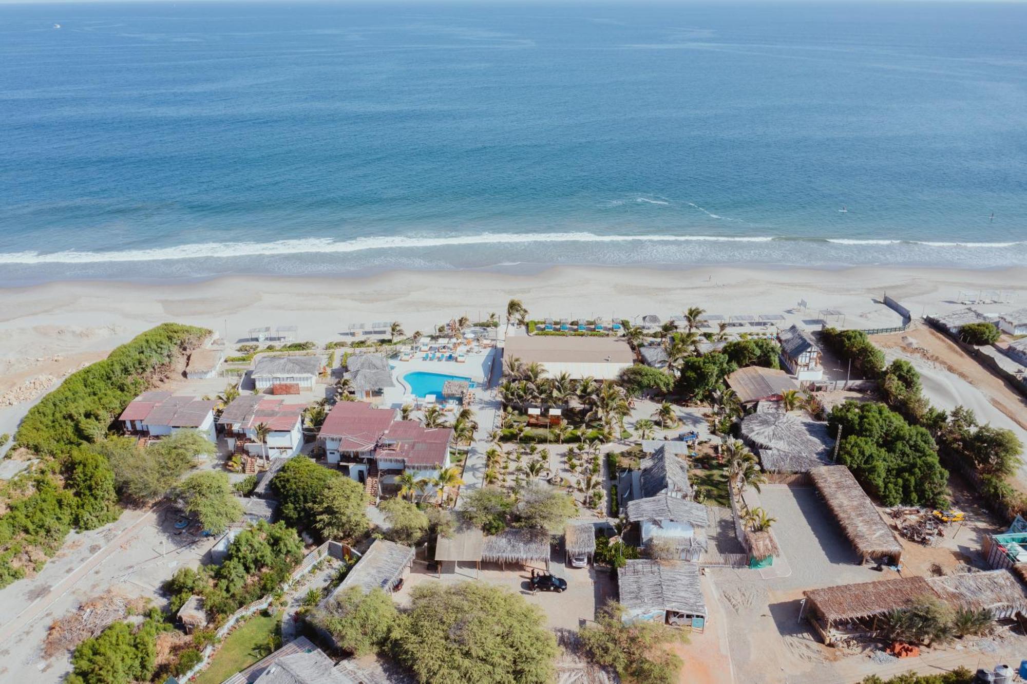 Hotel El Refugio De Vichayito Extérieur photo