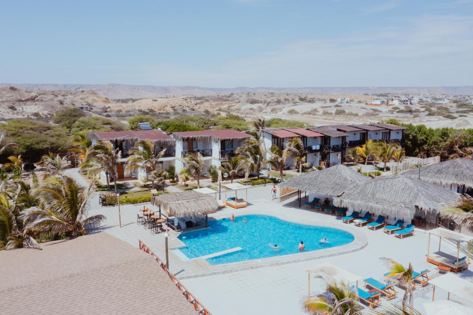 Hotel El Refugio De Vichayito Extérieur photo