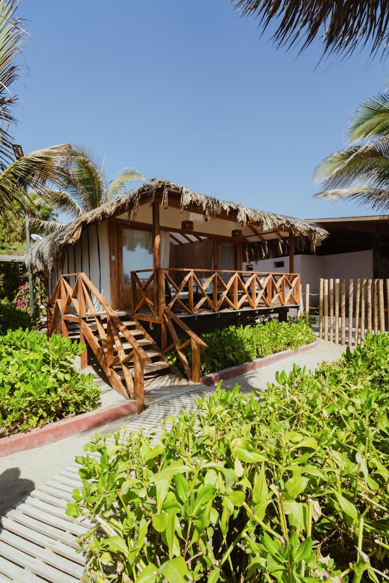 Hotel El Refugio De Vichayito Extérieur photo