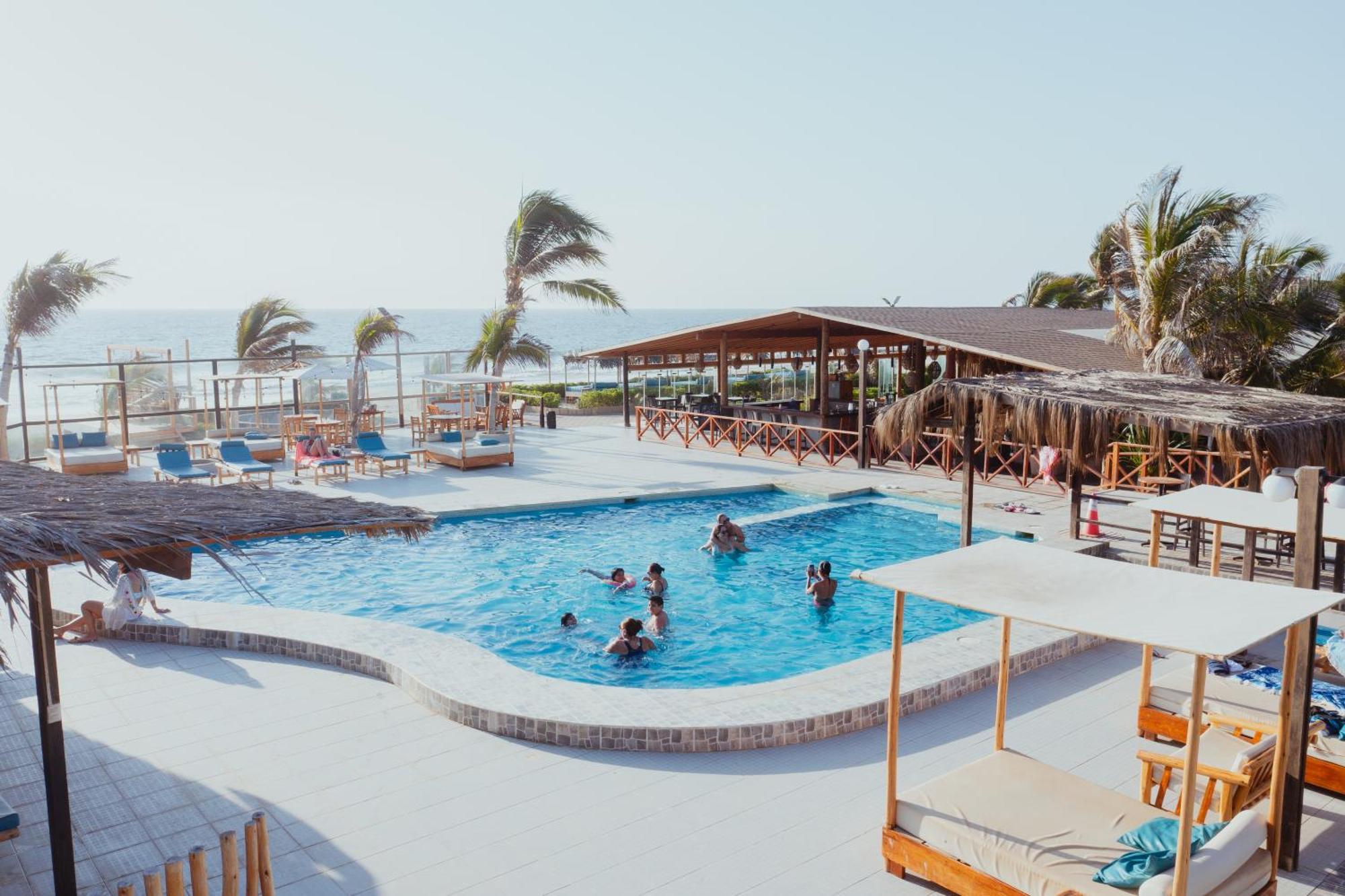 Hotel El Refugio De Vichayito Extérieur photo