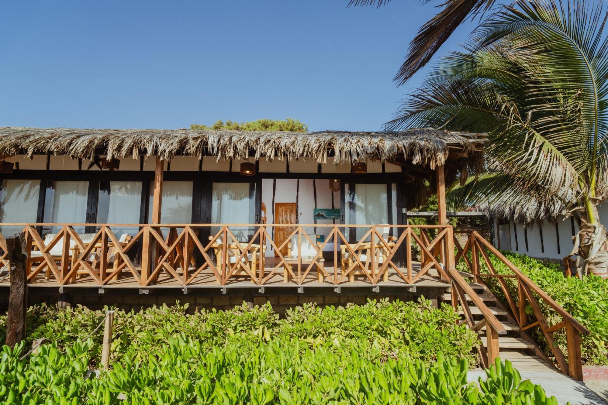 Hotel El Refugio De Vichayito Extérieur photo