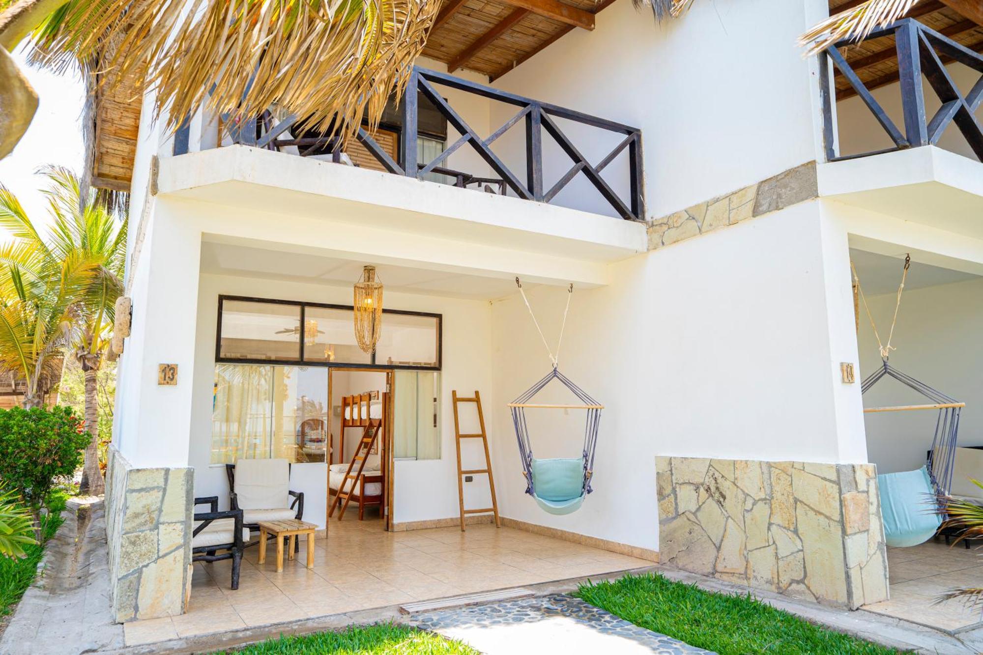 Hotel El Refugio De Vichayito Extérieur photo