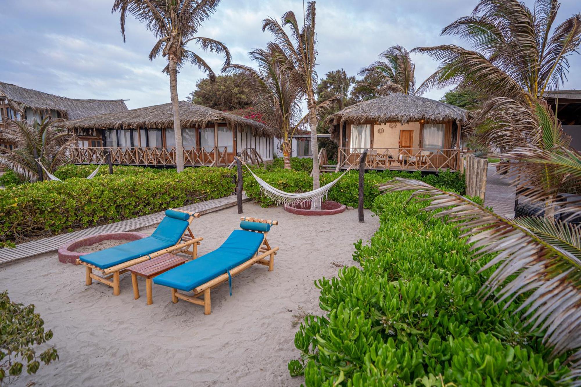 Hotel El Refugio De Vichayito Extérieur photo