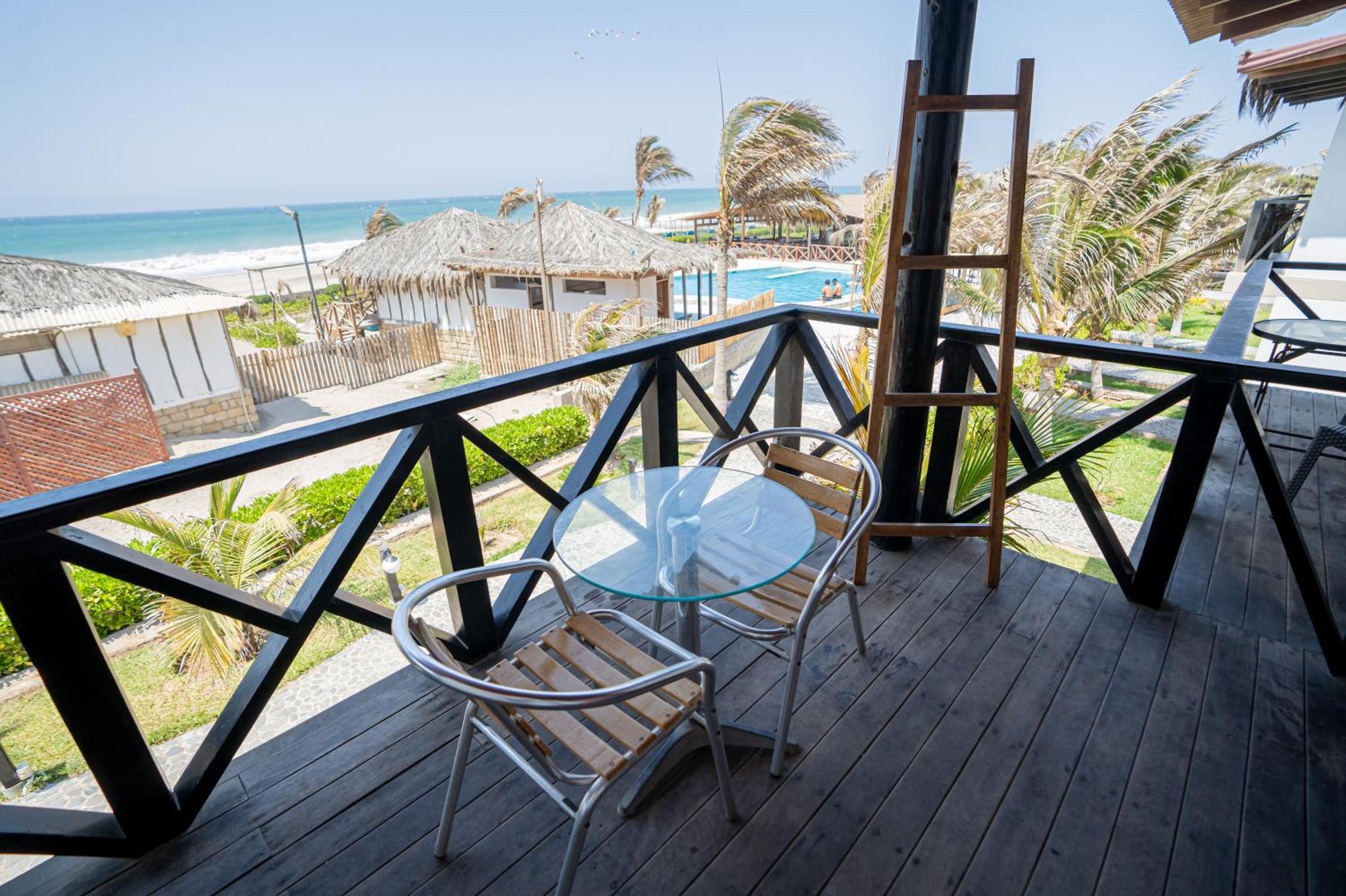 Hotel El Refugio De Vichayito Extérieur photo