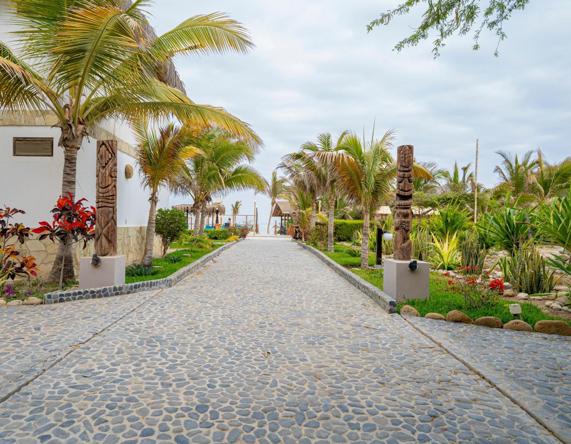 Hotel El Refugio De Vichayito Extérieur photo