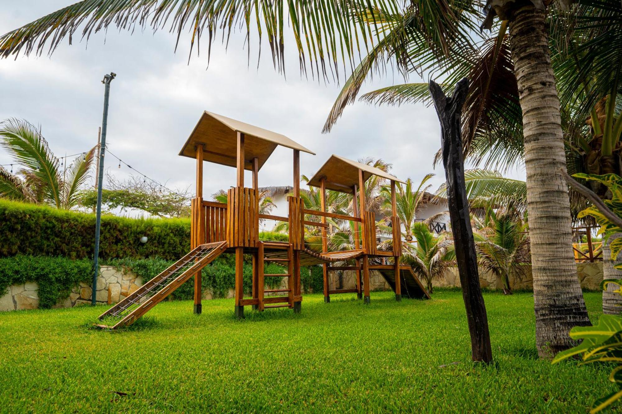 Hotel El Refugio De Vichayito Extérieur photo