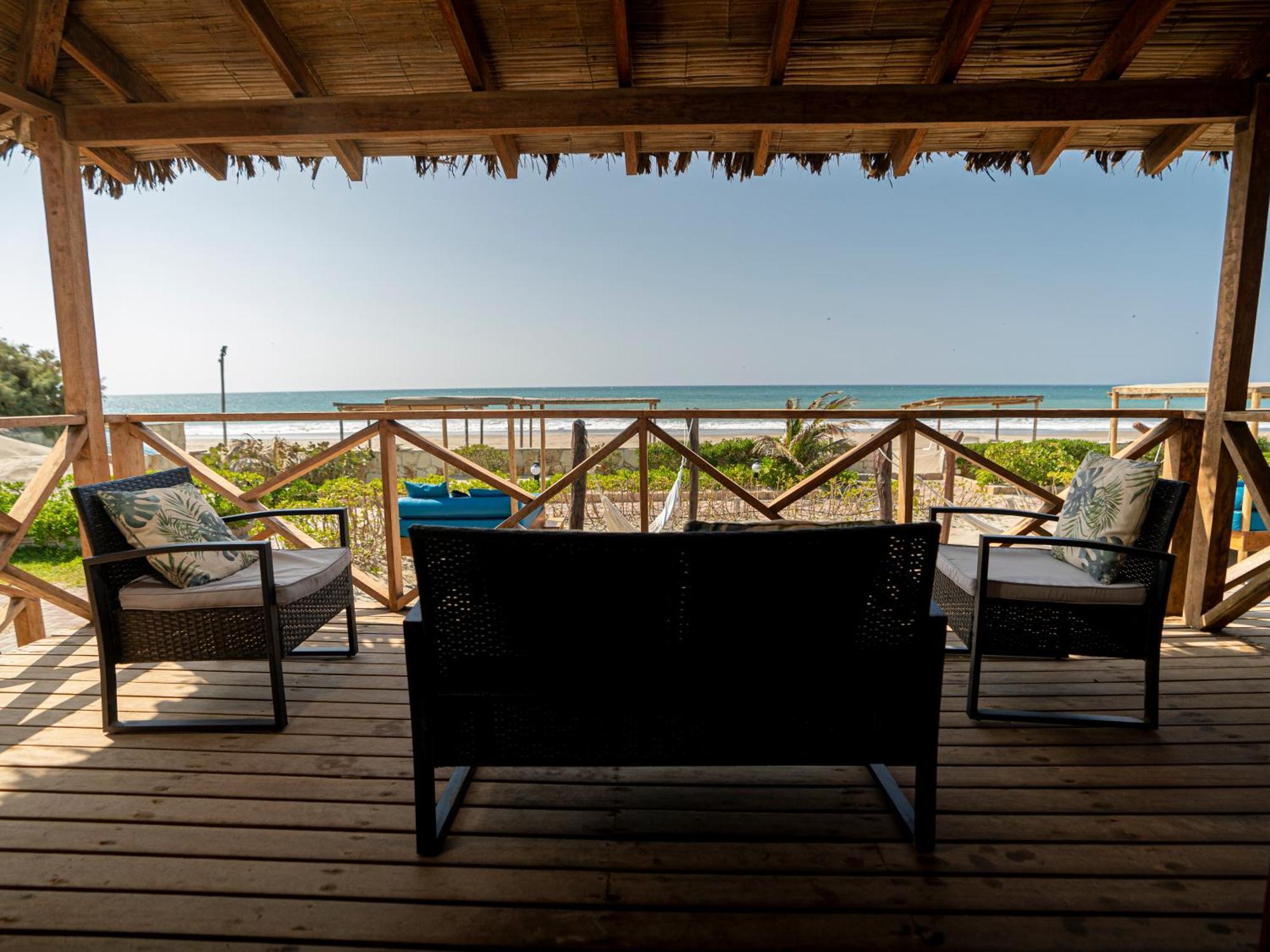 Hotel El Refugio De Vichayito Extérieur photo