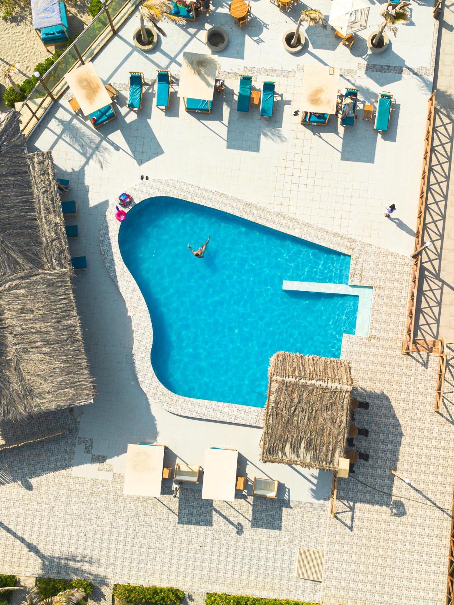 Hotel El Refugio De Vichayito Extérieur photo