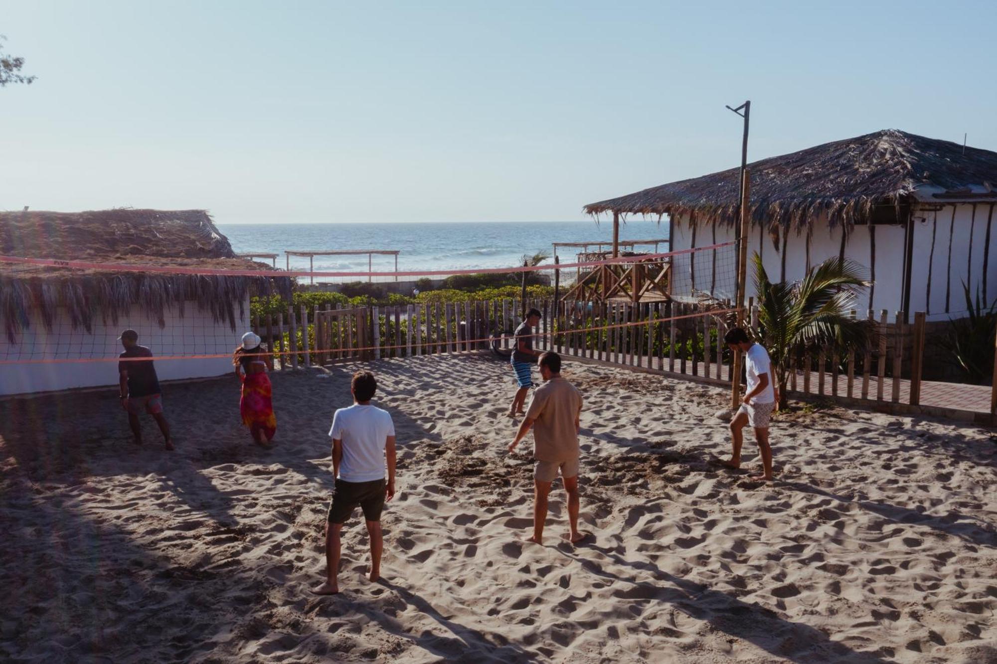Hotel El Refugio De Vichayito Extérieur photo